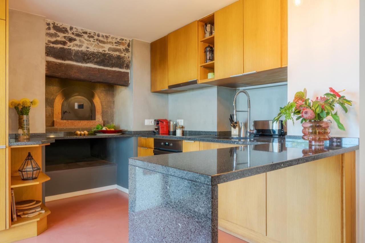 Casas Da Vereda Estreito Da Calheta Quarto foto